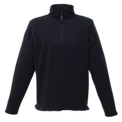 Regatta Męski Polar Z Suwakiem Micro. Czarne bluzy z polaru męskie Regatta, l, bez wzorów, z polaru, sportowe, bez ramiączek, bez kaptura. Za 67.99 zł.