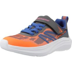 Buty SKECHERS MICROSPEC VELOCITY Pomarańczowy. Brązowe buty trekkingowe męskie Skechers, bez wzorów, z syntetyku, bez zapięcia, trekkingowe, skechers sport. Za 192.83 zł.