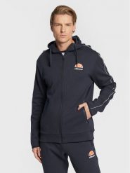 Ellesse Bluza Ornari SXG09896 Granatowy Regular Fit. Niebieskie bluzy rozpinane męskie Ellesse, m, bez wzorów, z bawełny, bez ramiączek, bez kaptura. Za 179.99 zł.