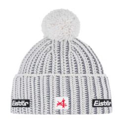 Czapka Eisbar Ronda Pompon MÜ SA. Białe czapki męskie Eisbar, bez wzorów, z wełny, sportowe. Za 269.90 zł.