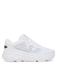 EA7 Emporio Armani Sneakersy X8X239 XK432 M0196 Biały. Białe buty sportowe na co dzień męskie EA7 Emporio Armani, m, bez wzorów, z materiału, bez ramiączek, bez kaptura. Za 819.99 zł.