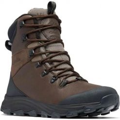 Buty trekkingowe męskie Columbia Expeditionist Extreme Outdry. Brązowe buty trekkingowe męskie Columbia, bez wzorów, z materiału, za kostkę, bez zapięcia, trekkingowe. Za 549.99 zł.