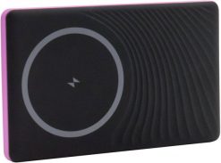 RealPower PB-5000 MAG 5000 mAh Bezprzewodowe ładowanie Różowy. Czerwone powerbanki Realpower. Za 254.59 zł.