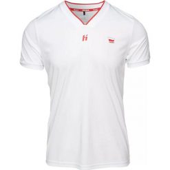 Koszulka sportowa męska Huari Alumni Poland Senior. Białe t-shirty sportowe męskie Huari, m, bez wzorów, sportowe, bez ramiączek. Za 100.06 zł.