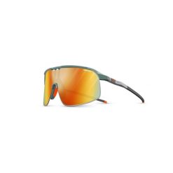 Okulary rowerowe JULBO Density zielone | Reactiv 1-3 Light Amplifier. Szare okulary przeciwsłoneczne męskie JULBO, bez wzorów, sportowe. Za 755.99 zł.