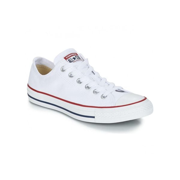 Trampki Converse Chuck Taylor All Star Classic Ox. Białe trampki męskie Converse, bez wzorów, retro, bez zapięcia. Za 234.99 zł.