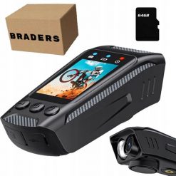 Kamera rowerowa 4K/60FPS sportowa anti-shake, przeciwwstrząsowa + 64G. Kamery sportowe Slowmoose. Za 603.65 zł.