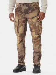 G-Star Raw Spodnie materiałowe Rovic Zip 3D D02190-E081 Zielony Tapered Fit. Zielone spodnie na co dzień męskie G-Star Raw, bez wzorów, z bawełny, retro. Za 409.99 zł.