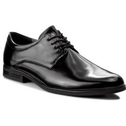 Półbuty OTTIMO - M17SS103-5 Czarny. Czarne eleganckie półbuty męskie Ottimo, ze skóry ekologicznej, klasyczne. W wyprzedaży za 79.99 zł.