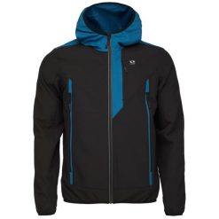 Męska Kurtka Softshell Ursun Blk XL - Odporny na Wiatr i Oddychający. Czarne kurtki softshell męskie ZSPORT, na jesień, m, bez wzorów, z softshellu, bez kaptura, trekkingowe. Za 320.99 zł.