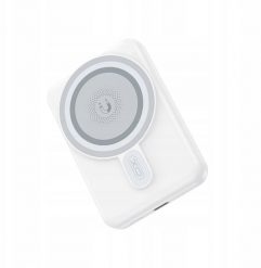 XO power bank magnetyczny PR264 20W 10000mAh biały. Białe powerbanki Baseus. Za 74.50 zł.