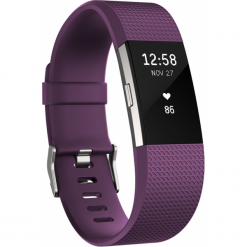 Fitbit Charge 2 - fioletowy. L. Fioletowe zegarki sportowe FITBIT. Za 709.00 zł.