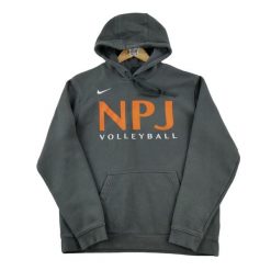 Second life - Bluza z kapturem męska szara - Stan dobry. Szare bluzy z kapturem męskie Nike, m, bez wzorów, z kapturem. Za 105.71 zł.