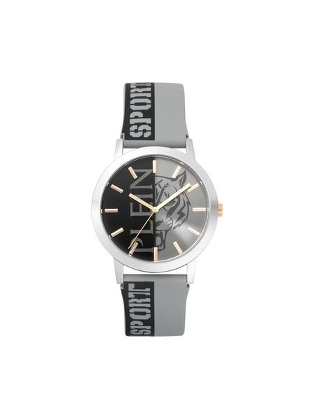 Plein Sport Zegarek Legend PSLBA0123 Szary. Szare, analogowe zegarki męskie Plein Sport. Za 679.99 zł.