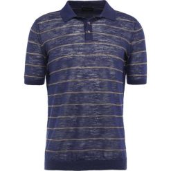 Roberto Collina Koszulka polo blue. Koszulki polo męskie marki Roberto Collina. Za 719.00 zł.