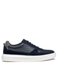 Geox Sneakersy U Deiven U465WA 02247 C4002 Granatowy. Niebieskie buty sportowe na co dzień męskie Geox, m, bez wzorów, ze skóry, bez ramiączek, bez kaptura. Za 399.99 zł.
