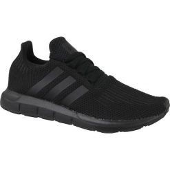 Adidas Buty męskie Swift Run czarne r. 43 1/3 (AQ0863). Buty do biegania męskie ADIDAS. Za 297.64 zł.