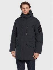 Zadig & Voltaire Kurtka zimowa Kimmy WMOW00330 Czarny Regular Fit. Czarne kurtki męskie Zadig & Voltaire, na zimę, m, bez wzorów, z syntetyku, bez ramiączek, bez kaptura. Za 2,879.00 zł.