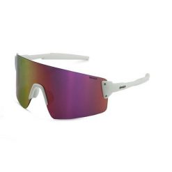 Okulary przeciwsłoneczne SINNER Snap, białe. Białe okulary przeciwsłoneczne męskie sinner, bez wzorów, sportowe. W wyprzedaży za 340.00 zł.