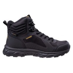 Buty trekkingowe męskie Elbrus Hixon MID WP C, Rozmiar buta 45. Buty trekkingowe męskie ELBRUS, bez wzorów, z gumy, bez zapięcia. Za 309.99 zł.