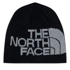 Czapka The North Face. Czarne czapki męskie The North Face, na zimę, bez wzorów. Za 109.99 zł.