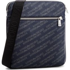 Saszetka EMPORIO ARMANI - Y4M185 YLO7E 82720 Indigo/Navy. Torby męskie na ramię marki Emporio Armani. Za 569.00 zł.