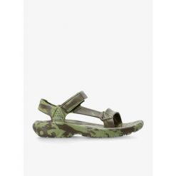 Sandały męskie Teva Hurricane Drift Huemix. Zielone buty zimowe męskie Teva, bez zapięcia. Za 119.99 zł.