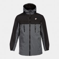 Kurtka anorak przeciwdeszczowa męska Joma Explorer z kapturem polarowa podszewka. Brązowe kurtki męskie Joma, m, bez wzorów, z polaru, sportowe, bez ramiączek, z kapturem. Za 345.99 zł.