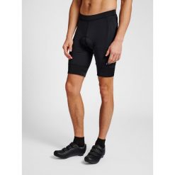 Szorty Newline Core Panel. Czarne szorty sportowe męskie Newline, bez wzorów, sportowe. Za 333.50 zł.
