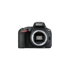 Lustrzanka Nikon D5500 Body Czarny (VBA440AE). Aparaty lustrzanki marki Canon. Za 2,458.14 zł.