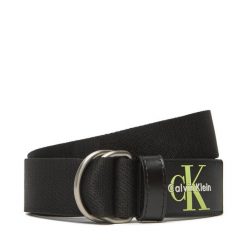 Pasek Męski Calvin Klein. Czarne paski męskie Calvin Klein, bez wzorów. Za 159.99 zł.