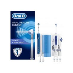 ORAL- B Szczoteczka elektryczna Oxyjet z Irygatorem Pro 2000. Szczoteczki elektryczne marki ORAL-B. Za 499.00 zł.