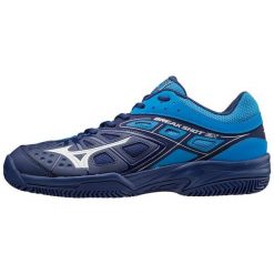 Mizuno Buty Break Shot Ex Cc Bluedepths/White/Blueaster 45.0. Buty do biegania męskie marki Mizuno. W wyprzedaży za 269.00 zł.