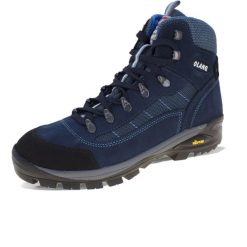 Buty Tarvisio Tex Rozmiar 42 - TARVISIO-TEX-82 Niebieski. Niebieskie buty trekkingowe męskie Olang, bez wzorów, z materiału, sportowe, bez obcasa, bez zapięcia. W wyprzedaży za 484.50 zł.