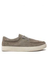 Rieker Revolution Lifestyle Mokasyny U0702-42 Szary. Szare mokasyny męskie Rieker Revolution Lifestyle, ze skóry, bez zapięcia. Za 419.99 zł.