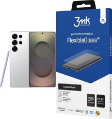 Smartfon Samsung Galaxy S25 Ultra 5G 12/256GB Srebrny (SM-S938BZS) + FlexibleGlass. Szare smartfony SAMSUNG. Za 4,284.00 zł.