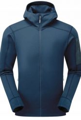 Bluza modulus hoody-tempest blue-l RAB. Niebieskie bluzy nierozpinane męskie Jack Wolfskin, l, bez wzorów, bez ramiączek, bez kaptura. Za 558.48 zł.