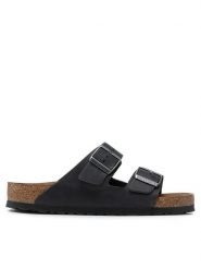 Birkenstock Klapki Arizona Bs 0552111 Czarny. Czarne klapki i japonki męskie Birkenstock, bez wzorów, ze skóry. Za 389.00 zł.