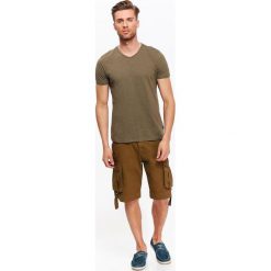 T-SHIRT MĘSKI GŁADKI Z DZIANINY SLUB. T-shirty męskie TOP SECRET. W wyprzedaży za 24.99 zł.