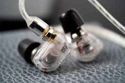 Campfire Audio Iris - Hybrydowe IEM Hi-Fi 1BA+1DD. Niebieskie słuchawki douszne Campfire Audio. Za 1,437.38 zł.