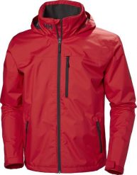 Kurtka męska Helly Hansen Crew Hooded czerwona r. L. Czerwone kurtki męskie Helly Hansen, l, bez wzorów, bez ramiączek, bez kaptura. Za 669.99 zł.