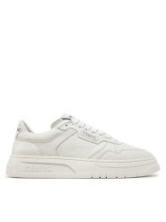 Iceberg Sneakersy IU1687 Biały. Białe buty sportowe na co dzień męskie Iceberg, m, bez wzorów, ze skóry, bez ramiączek, bez kaptura. Za 759.99 zł.