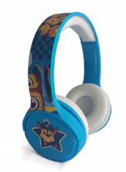 Psi Patrol słuchawki bluetooth niebieskie. Niebieskie słuchawki bluetooth XXX_Elmak (Savio). Za 71.23 zł.