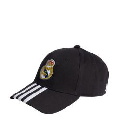 Czapka Real Madrid Home Baseball. Białe czapki męskie ADIDAS, bez wzorów, sportowe. Za 99.99 zł.