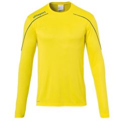 Koszulka z długim rękawem Uhlsport Stream 22. Niebieskie koszulki męskie z długim rękawem Uhlsport, m, bez wzorów, sportowe, bez kołnierzyka, bez ramiączek. Za 119.50 zł.