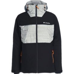 Columbia WHITE HORIZON HYBRID JACKET Kurtka narciarska black/grey heather. Kurtki narciarskie i snowboardowe męskie marki Columbia. W wyprzedaży za 719.20 zł.