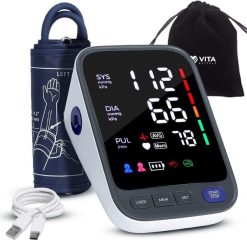 Ciśnieniomierz Vita Vitale Ciśnieniomierz naramienny na baterie Vita Vitale FC-BP113 mówi po polsku. Ciśnieniomierze Vita Vitale. Za 82.99 zł.