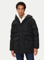 Tommy Hilfiger Kurtka zimowa Essential MW0MW37483 Czarny Regular Fit. Czarne kurtki męskie Tommy Hilfiger, na zimę, m, bez wzorów, z syntetyku, bez ramiączek, bez kaptura. Za 919.99 zł.