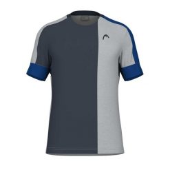 Koszulka sportowa męska Head Play Tech. Fioletowe t-shirty sportowe męskie Head, m, bez wzorów, z poliesteru, sportowe, bez ramiączek. Za 332.00 zł.