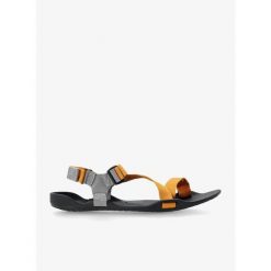 Sandały turystyczne męskie Xero Shoes Z-Trek. Szare buty zimowe męskie XERO SHOES, bez zapięcia. Za 193.99 zł.